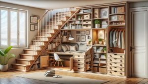 Ruimte onder trap benutten: Slimme Opbergideeën