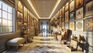 Behang gang inspiratie: Stijlvolle Ideeën voor een Frisse Look