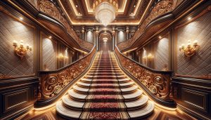 Luxe trappen: Verbluffende Designs en Materialen