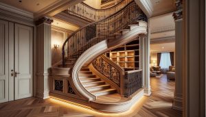 Trap woning: Integratie van Design en Functionaliteit