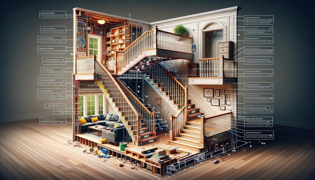 Kosten van een Upstairs trap: Wat je kunt verwachten
