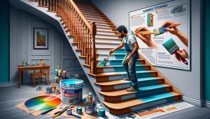 Open trap verven: Tips en Technieken