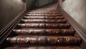 Leren trapbekleding volgens VTwonen: Unieke Stijl