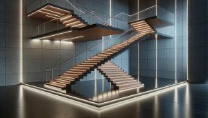 Trap zonder trapboom: Modern en Strak