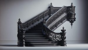 Zwarte trap: Stijlvol en Tijdloos