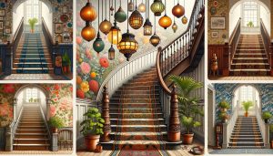 Decoratie voor het trapgat: Creatieve Tips